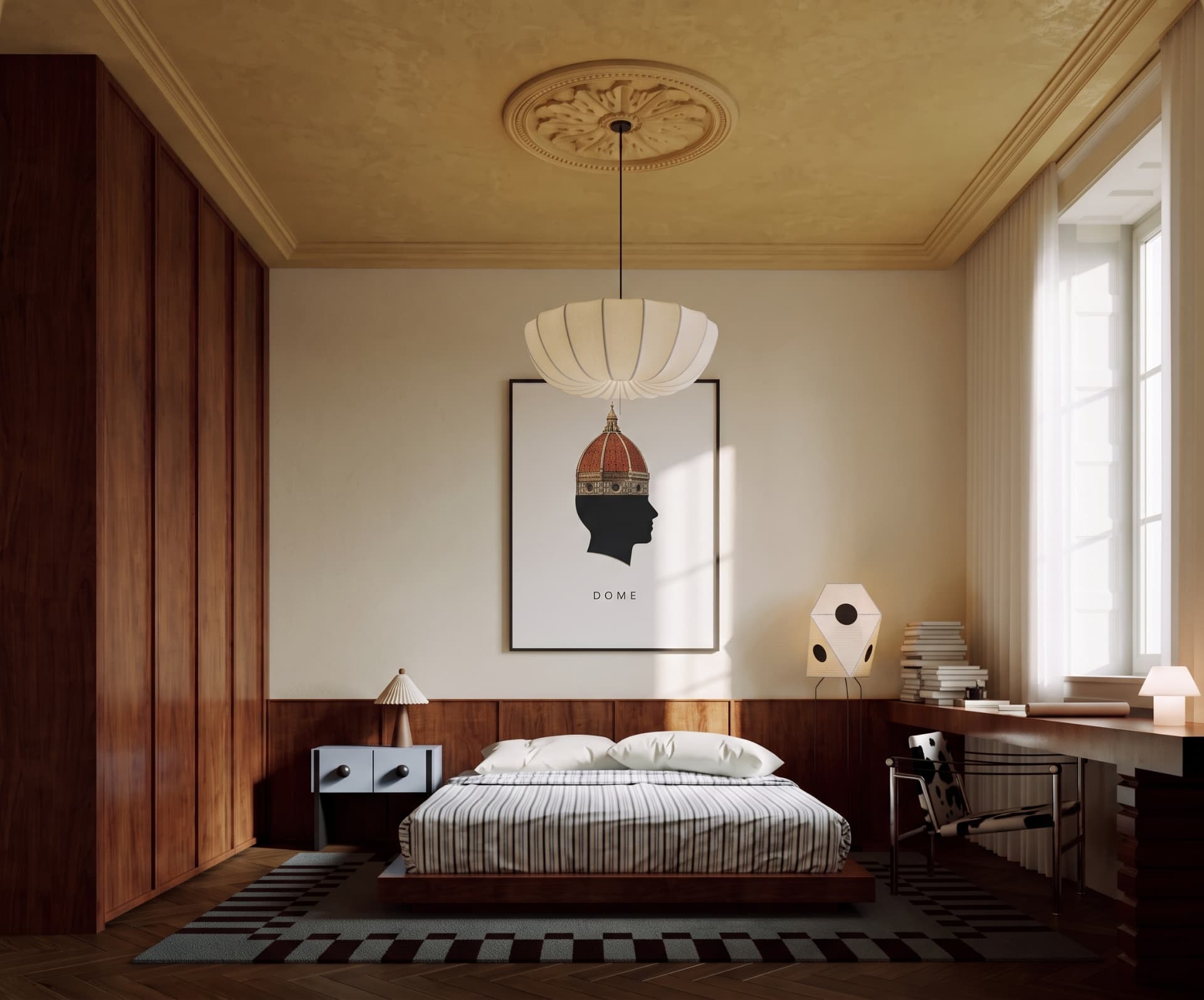 DOME — in a room