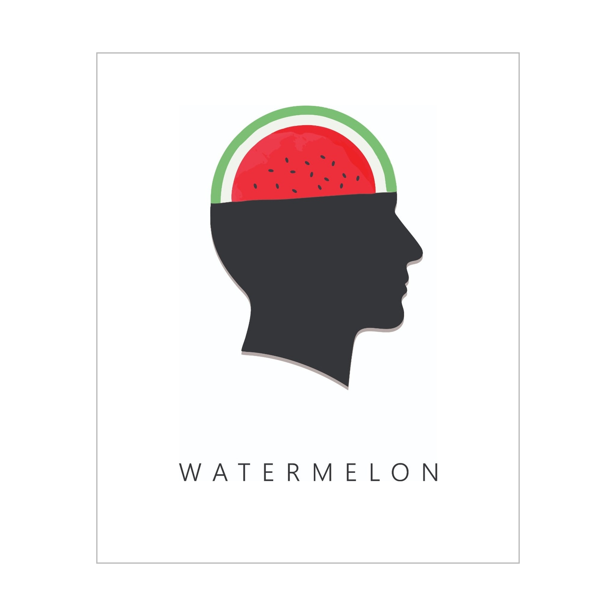 WATERMELON PRINT